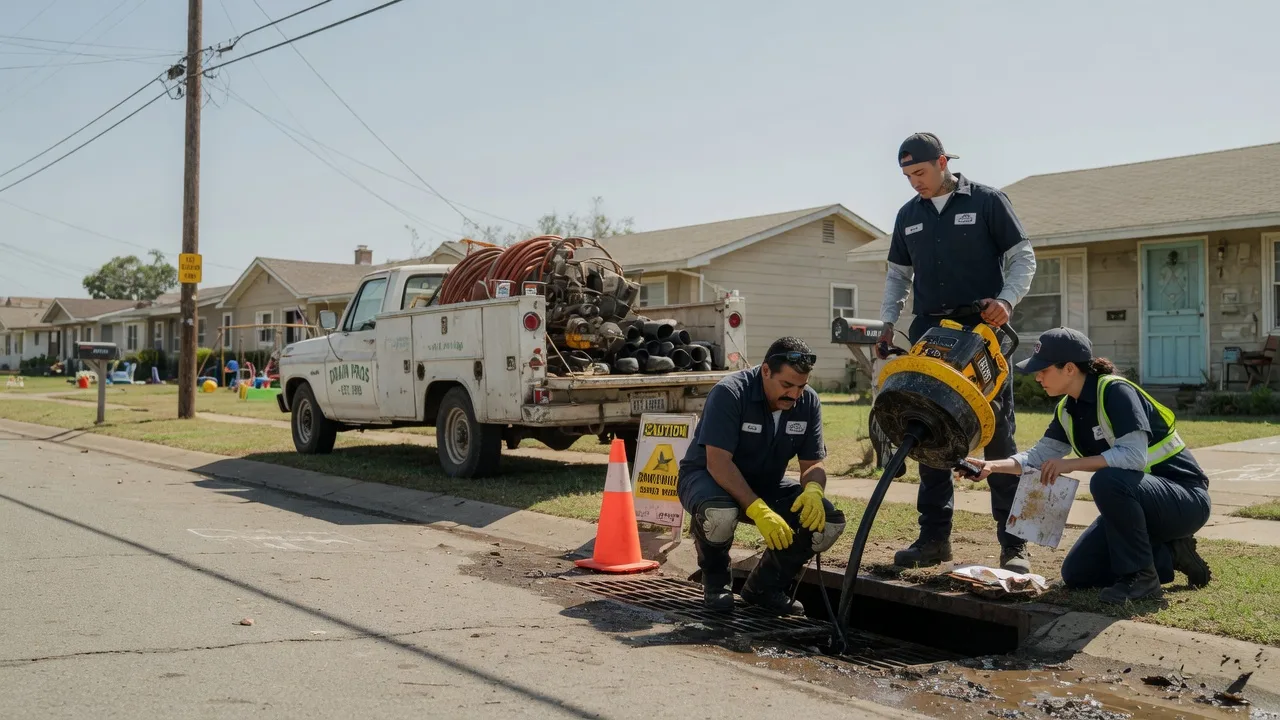 Drain Cleaning in Alderson, OK near me
